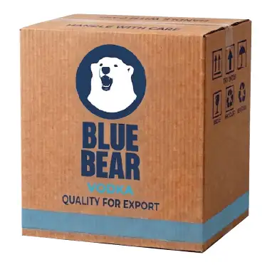 Vodka Blue Bear 1750ml