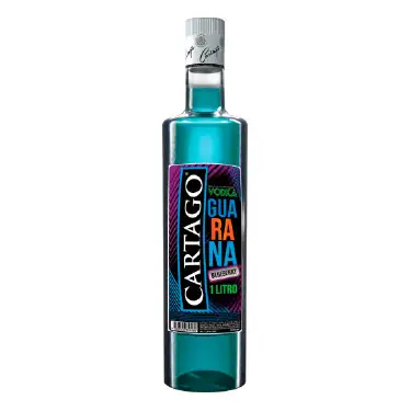 Vodka Cartago Guarana 700ml
