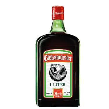 Licor de Hierbas Gluksmaister 700ml