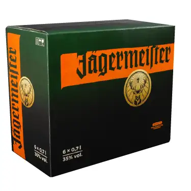 Jagermeister 700ml /12