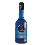Tres Plumas Licor Curacao Blue