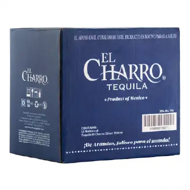 Tequila El Charro 750ml