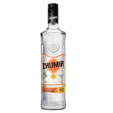 Licor Zhumir Seco Suave Durazno Guaytambo 700ml /12