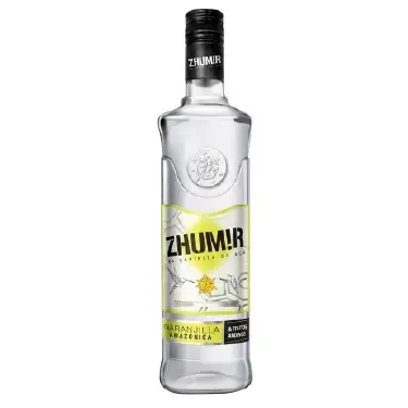 Licor Zhumir Seco Suave Naranjilla Amazónica 700ml /12