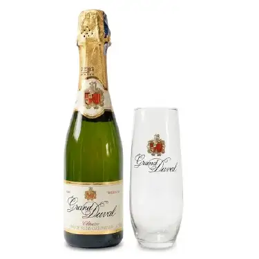 GrandDuval 750 ml + Vaso /12