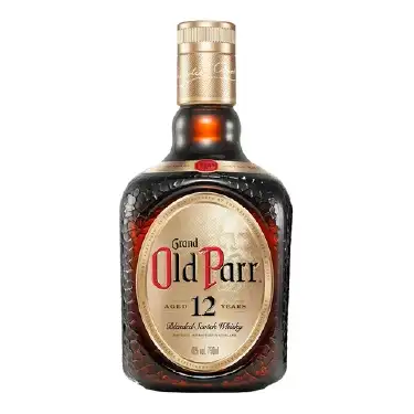 Whisky Grand Old Parr 750 ml /12