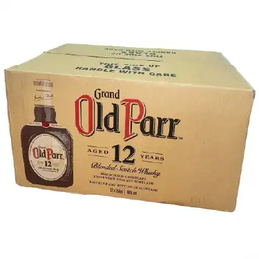 Whisky Grand Old Parr 750 ml /12