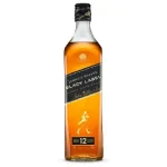 Whisky Johnnie Walker Black Label 1lt /12