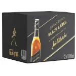 Whisky Johnnie Walker Black Label 1lt /12