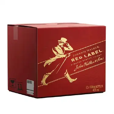 Whisky Johnnie Walker Red Label 1Lt /12