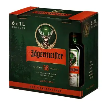 Jagermeister 1000ml /6