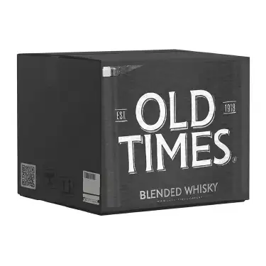 Whisky Old Times Black