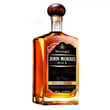 Whisky John Morris Black 1000ml /12