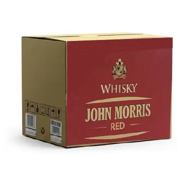 Whisky John Morris Red 1000ml /12