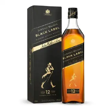 Whisky Johnnie Walker Black Label 750ml /12