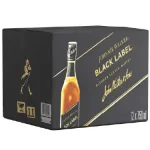 Whisky Johnnie Walker Black Label 750ml /12