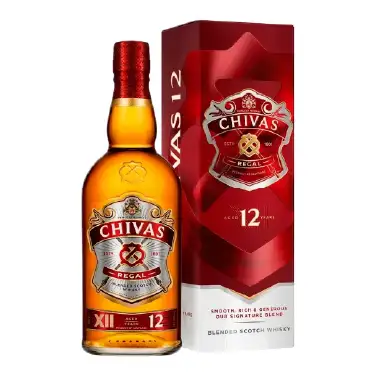 Whisky Chivas Regal 12 años 750ml /12