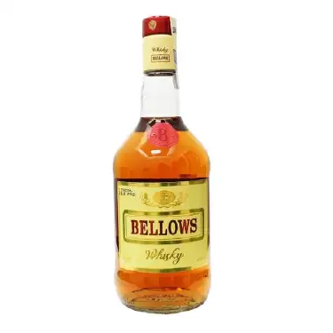 Whisky Bellows 750 ml /12