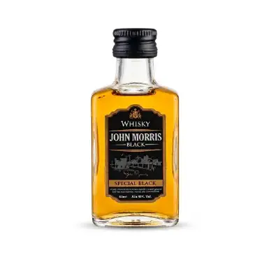 Whisky John Morris Black 50 ml