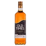 Whisky Old Times Black + Vaso Caja 750ml /12