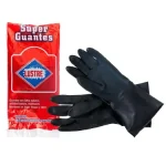 Guante Lustre Bicolor