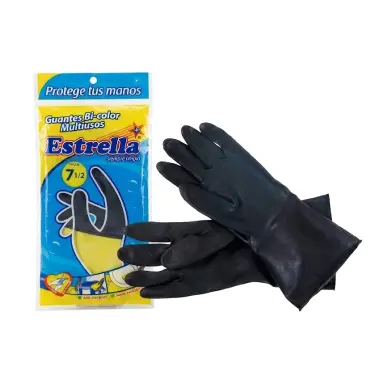 Guante Bicolor Estrella