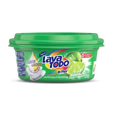 Lava Vajilla Lava Todo Limon 250g Brillex /24