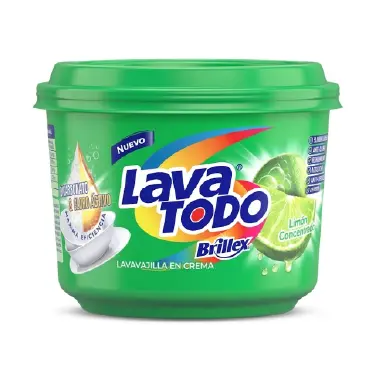 Lava Vajilla Lava Todo Limon 1kg Brillex /12