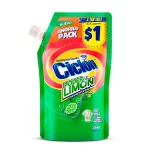 Detergente Líquido Ciclon 300ml Poder Limon /12