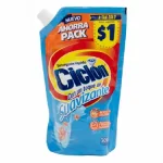 Detergente Líquido Ciclon 300ml Con Suavizante /12