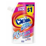 Detergente Líquido Ciclon 300ml Quitamanchas /12