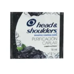 H&S Shampoo Carbon Activado 15ml /12/25