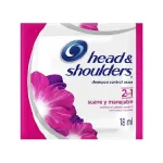 H&S Shampo Suave y Manejable 2en1 15ml /12/25