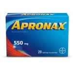 Apronax Tabletas 550mg/20