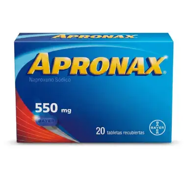 Apronax Tabletas 550mg/20