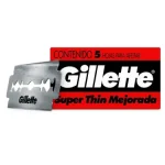 Pack x20 Gillette Super Thin Mejorada